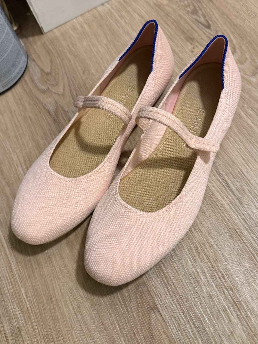 🆕 Rothy’s The Square Mary Jane in Bubbly Pink - Picture 2 of 8
